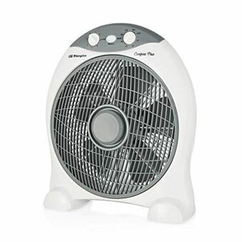 Vloerventilator Orbegozo BF-1030 45W (Ø 30 cm) 45 W Wit/Grijs