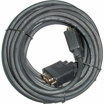 VGA-kabel 3GO 1.8m VGA M/M Zwart 1,8 m