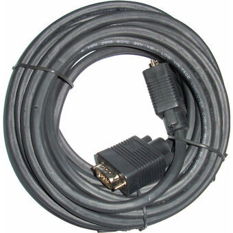 VGA-kabel 3GO 10m VGA M/M 10 m Zwart