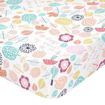 Onderlaken HappyFriday MOSHI MOSHI Multicolour 70 x 140 x 14 cm