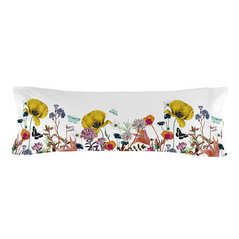 Kussensloop HappyFriday Birds of paradise Multicolour 45 x 110 cm