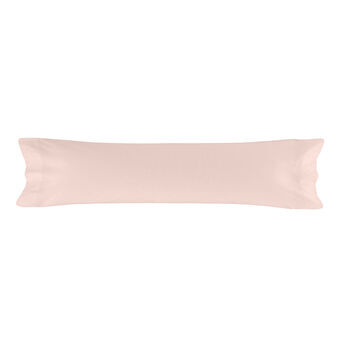 Kussensloop HappyFriday Basic Licht Roze 45 x 155 cm