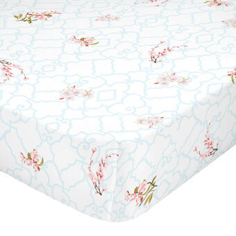 Onderlaken HappyFriday Sakura Multicolour 160 x 200 x 32 cm