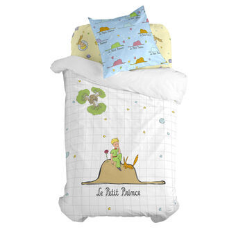 Dekbedovertrek set HappyFriday Le Petit Prince Imagination Multicolour Bed van 80 2 Onderdelen