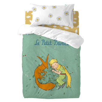 Dekbedovertrek set HappyFriday Le Petit Prince Le Printemps Multicolour Wieg voor baby\'s 2 Onderdelen