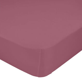 Onderlaken HappyFriday BASIC Magenta 90 x 200 x 32 cm