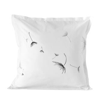 Kussensloop HappyFriday Blanc Dandelion Multicolour 60 x 60 cm