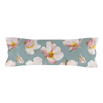 Kussensloop HappyFriday Spring Blossom Multicolour Bed van 90 45 x 110 cm