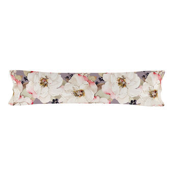 Kussensloop HappyFriday White Peonies Multicolour Bed van 135/140 45 x 155 cm