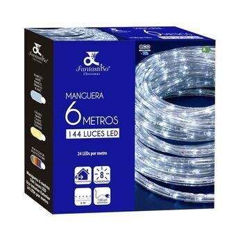 Lichtstrip LED Wit Kerstmis 1,5 m