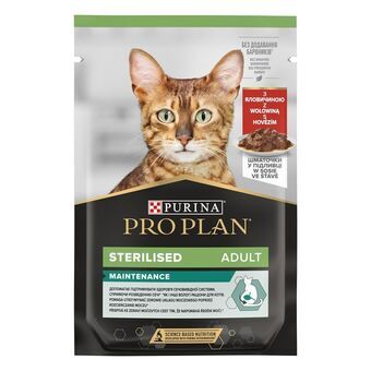 Kattenvoer Purina Pro Plan Sterilised Kip Kalfsvlees