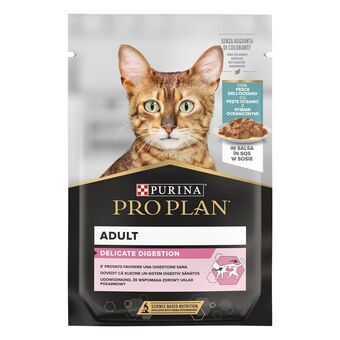 Kattenvoer Purina Pro Plan Delicate Pauw Vis 10 x 85 g