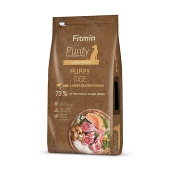 Voer Fitmin Purity Volwassen Puppy/junior Zalm Lam 2 Kg