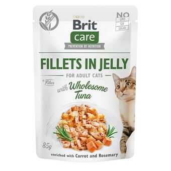 Kattenvoer Brit Jelly Kip Tonijn