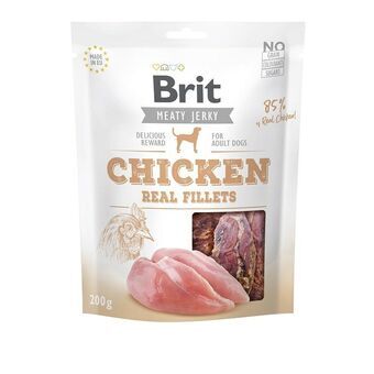 Snack voor honden Brit Kip 200 g