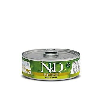 Kattenvoer Farmina N&D Appel Wild zwijn 70 g