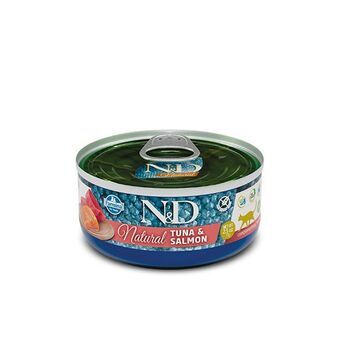 Kattenvoer Farmina N&D Zalm Tonijn 140 g