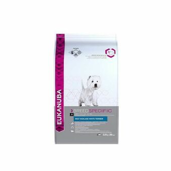 Voer Eukanuba BREED SPECIFIC + 5 Jaar Volwassen Kip Pauw 2,5 kg