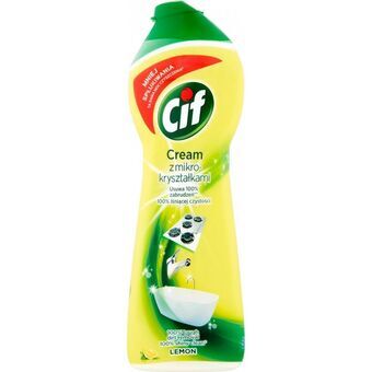 Oppervlaktereiniger Cif Cream 540 g Citroen