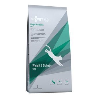 Voer Trovet Weight & Diabetic Volwassen Vogels 3 Kg