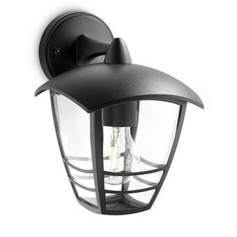 Wandlamp Philips Creek Zwart 60 W