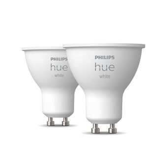 Smart Gloeilamp Philips 8719514340145 Wit F GU10 400 lm (2700k) (2 Stuks)