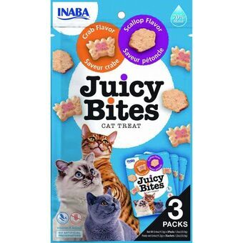 Snack for Cats Inaba Juicy Bites 3 x 11,3 g Krab