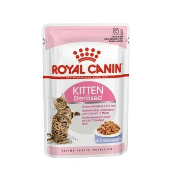 Kattenvoer Royal Canin Sterilised Gala Kip 12 x 85 g