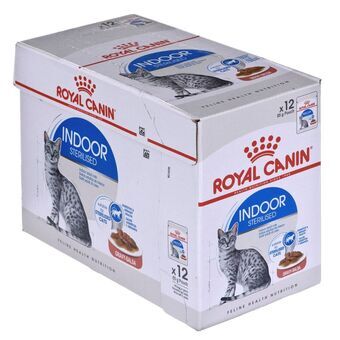 Kattenvoer Royal Canin Indoor Sterilized Vlees 12 x 85 g