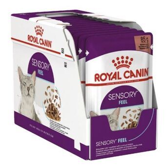 Kattenvoer Royal Canin SENSORY FEEL Vlees 12 x 85 g