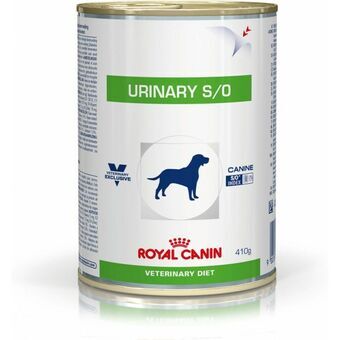 Natvoer Royal Canin Urinary S/O (can) Kip Lever Maïs 410 g