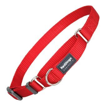 Hondenhalsband Red Dingo Semi choke Rood