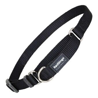 Hondenhalsband Red Dingo Semi choke Zwart black (21-33 cm) (1,2 x 21-33 cm)