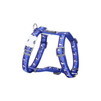 Hondentuigje Red Dingo Lightning 25-39 cm Marineblauw