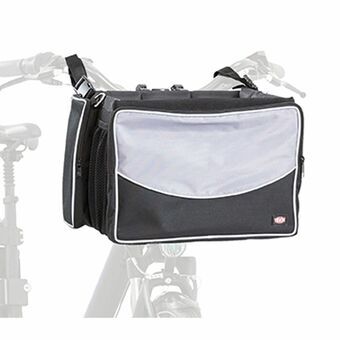 Tas Trixie TX-13106                        Fiets Zwart/Gris Wit Polyester 41 x 6 x 26 cm