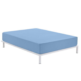 Onderlaken Alexandra House Living Blauw Claro 90 x 190/200 cm