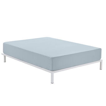 Onderlaken Alexandra House Living Blauw Celeste 150 x 190/200 cm