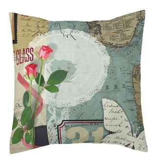 Kussenhoes Alexandra House Living Travel 50 x 50 cm