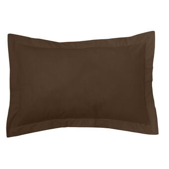 Kussenhoes Alexandra House Living Bruin Chocolade 55 x 55 + 5 cm