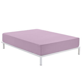 Onderlaken Alexandra House Living Mauve 90 x 200 cm