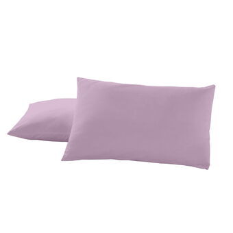 Kussensloop Alexandra House Living Mauve 50 x 80 cm (2 Stuks)