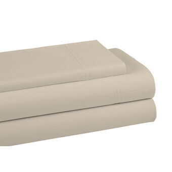 Set beddengoed Alexandra House Living Taupe Bed van 90