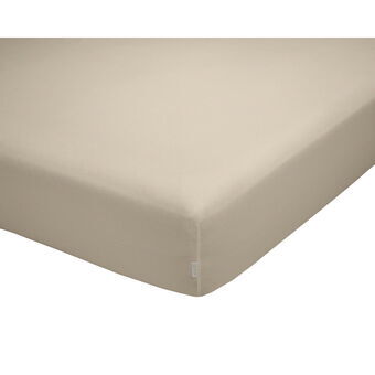 Onderlaken Alexandra House Living QUTUN Taupe 150 x 200 cm