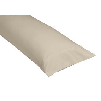 Kussensloop Alexandra House Living QUTUN Taupe 45 x 110 cm