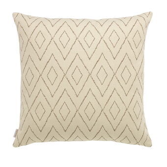 Kussenhoes Alexandra House Living Beige 50 x 50 cm