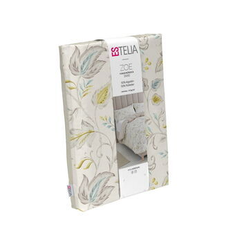 Dekbedovertrek set Alexandra House Living Zoe Multicolour Bed van 135/140 2 Onderdelen