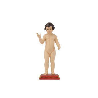 Decoratieve figuren Romimex Natuurlijk Hars Jongen 18 x 48 x 15 cm