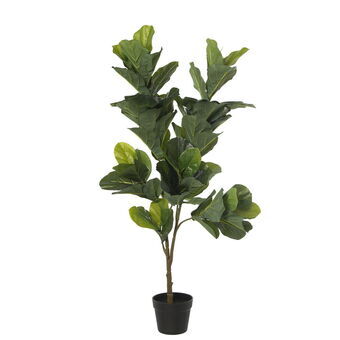 Decoratieve plant Alexandra House Living Plastic Vijgen 14 x 19 x 108 cm