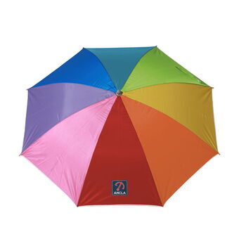 Parasoll 160 cm UPF 50+ Regenboog