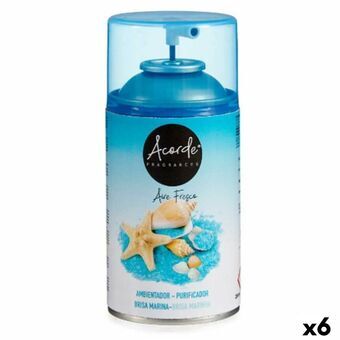 Navulling Voor Luchtverfrisser Zeewind 250 ml (6 Stuks)